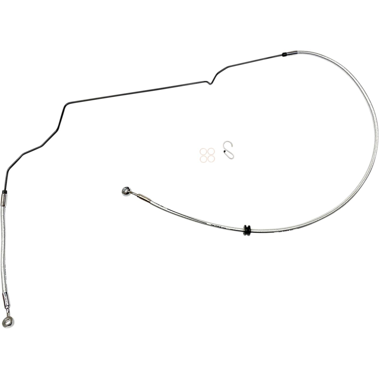 Magnum Brake Line Lower for Indian Sterling Chromite [MPN: AS37030]_1050603