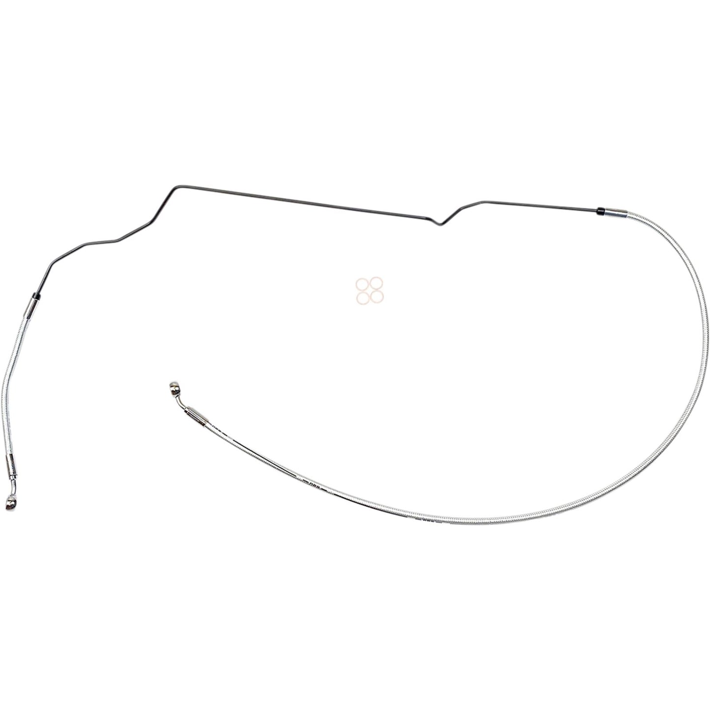 Magnum Brake Line Upper for Indian Sterling Chromite [MPN: AS375029]_1050604