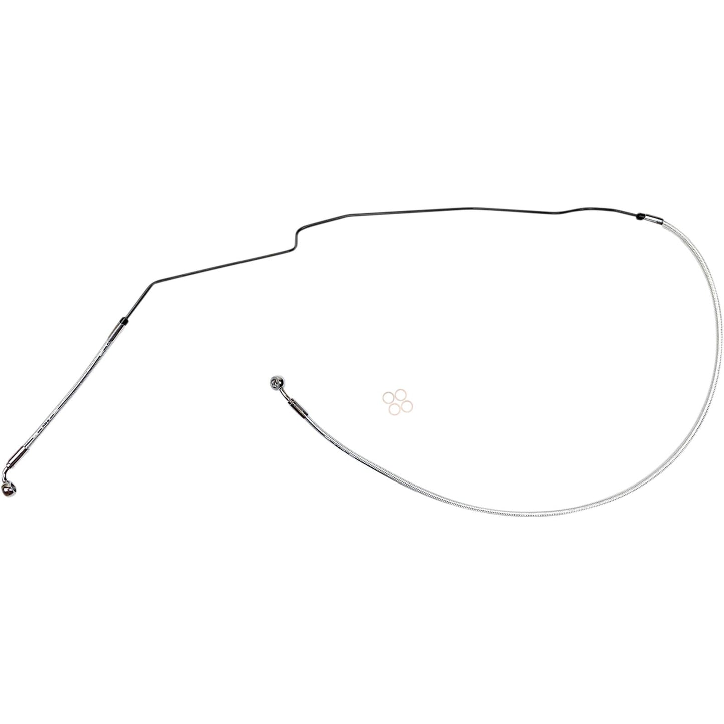 Magnum Brake Line Upper for Indian Sterling Chromite [MPN: AS375146]_1050613