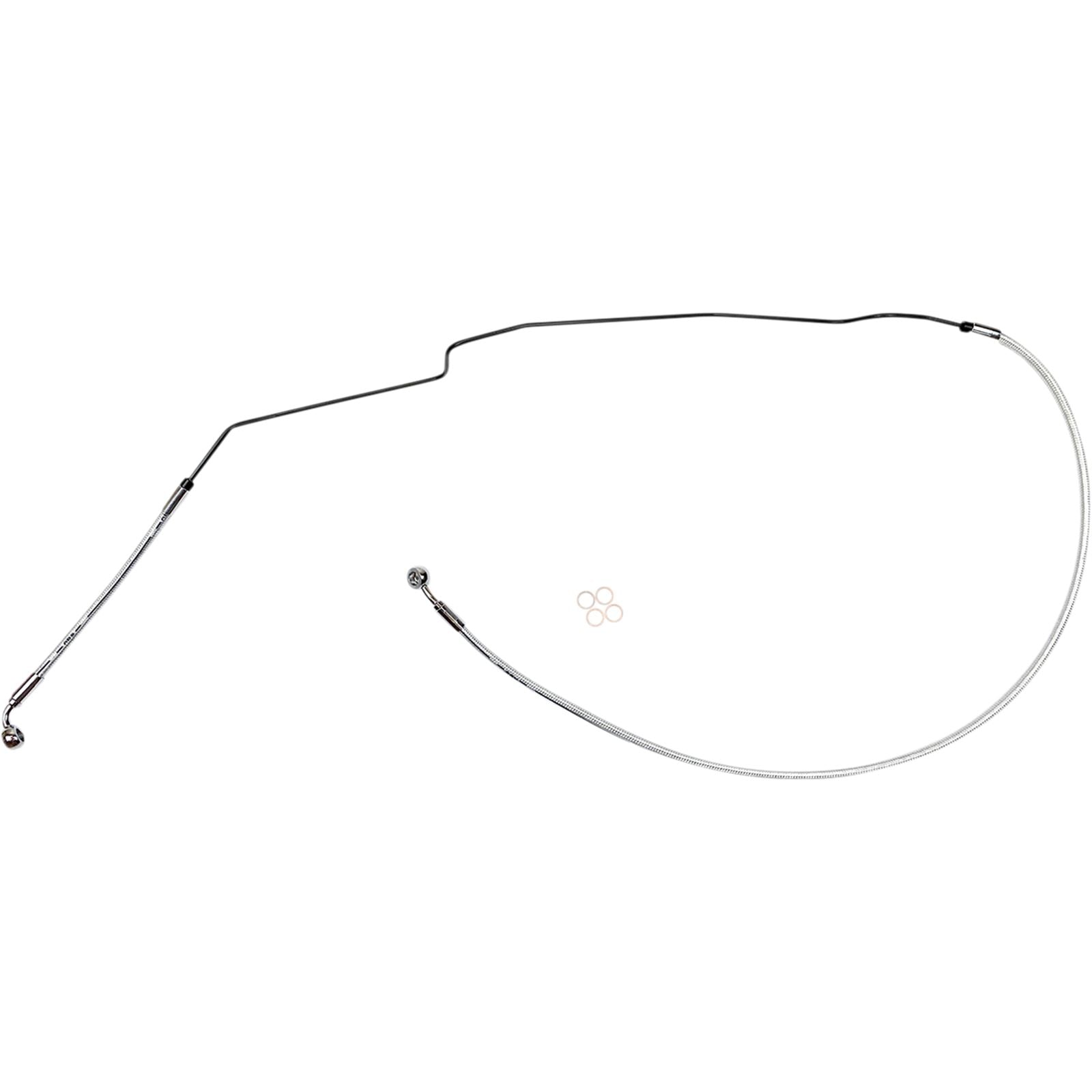 Magnum Brake Line Upper for Indian Sterling Chromite [MPN: AS375146]_1050613