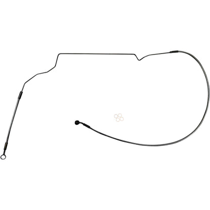 Magnum Brake Line Upper for Indian - Black Pearl [MPN: AS475039]_1050577