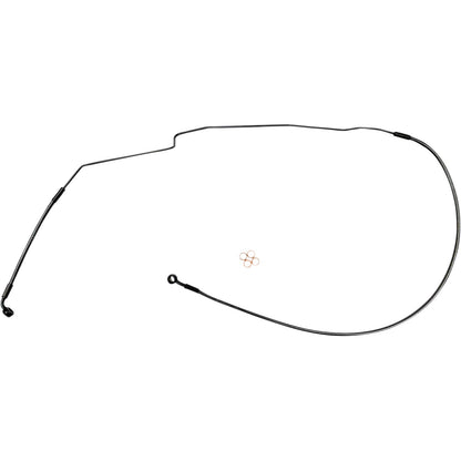 Magnum Brake Line Upper for Indian - Black Pearl [MPN: AS475142]_1050581