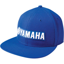Factory Effex Yamaha Bold Snapback Hat - Royal Blue - OS 24-86200_1050646