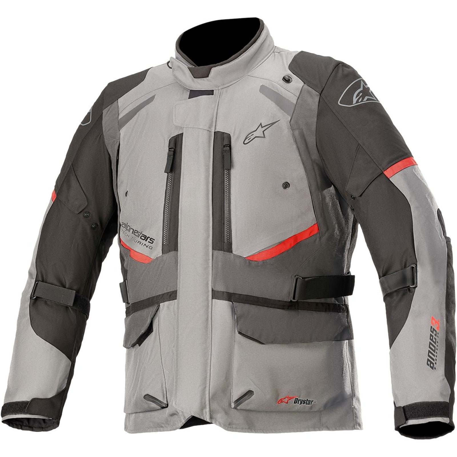 Alpinestars Andes v3 Drystar® Jacket - Gray/Gray_1980990