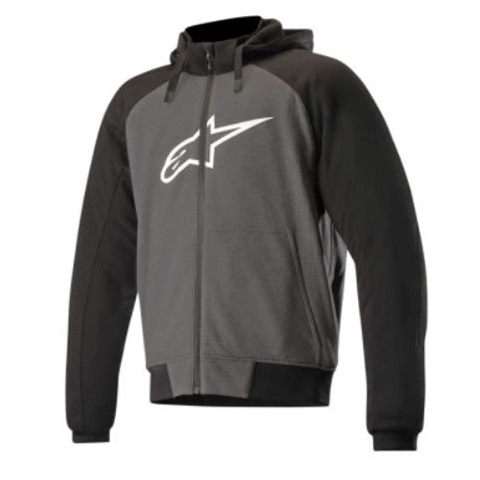 Alpinestars Chrome Jacket - Gray/Black/White_731393