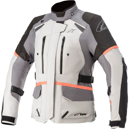 Alpinestars Stella Andes v3 Jacket - Gray_1050635