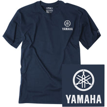 Factory Effex Yamaha Icon T-Shirt - Navy - Large 24-87204_1050960