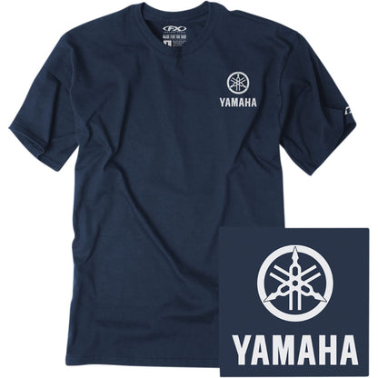 Factory Effex Yamaha Icon T-Shirt - Navy - XL 24-87206_1050961