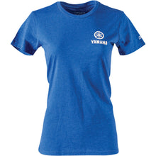 Factory Effex Women's Yamaha Icon T-Shirt - Royal Blue - XL [MPN: 24-87216]_1050928