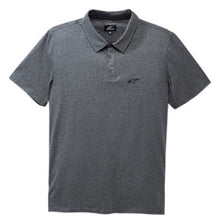 Alpinestars Eternal Polo Shirt - Heather Charcoal - X-Large OPEN BOX [MPN: 1018-41004-191B-XL]_1852519