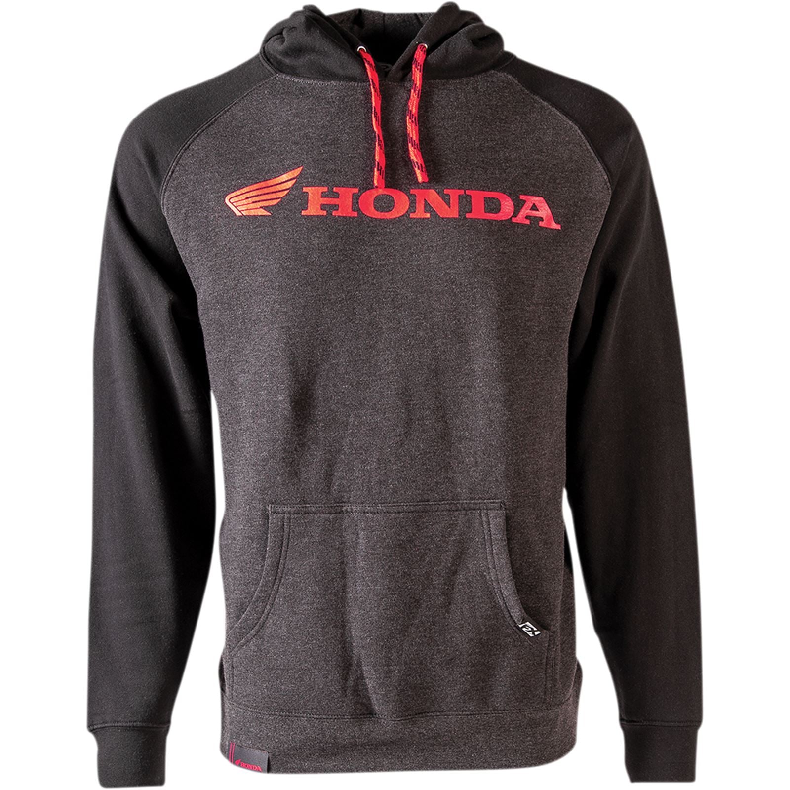 Factory Effex Honda Landscape Pullover - Charcoal Heather/Black - Medium 24-88302_1051066