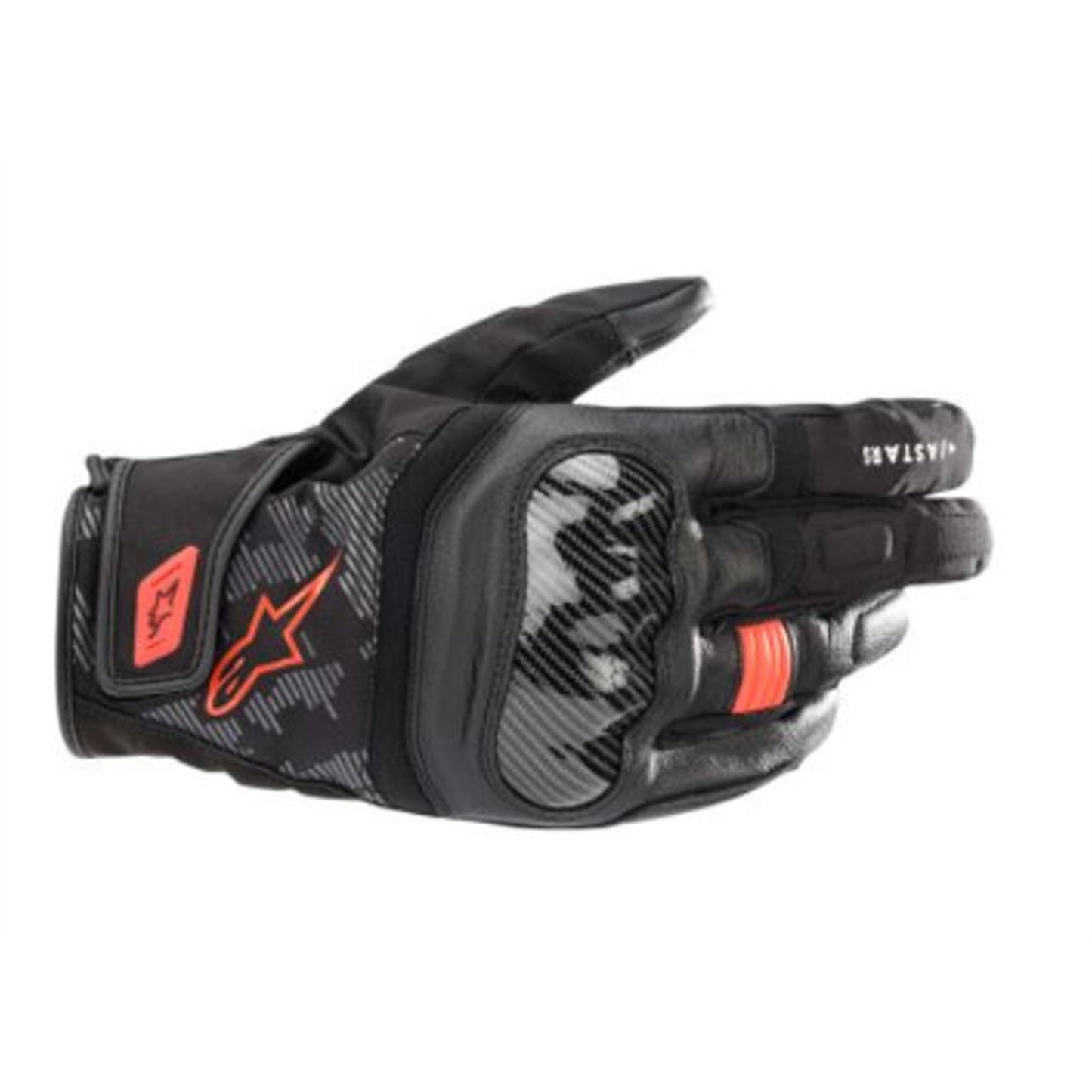Alpinestars SMX-Z Gloves - Black/Red - 2XL [MPN: 3527421-1030-2X]_792145