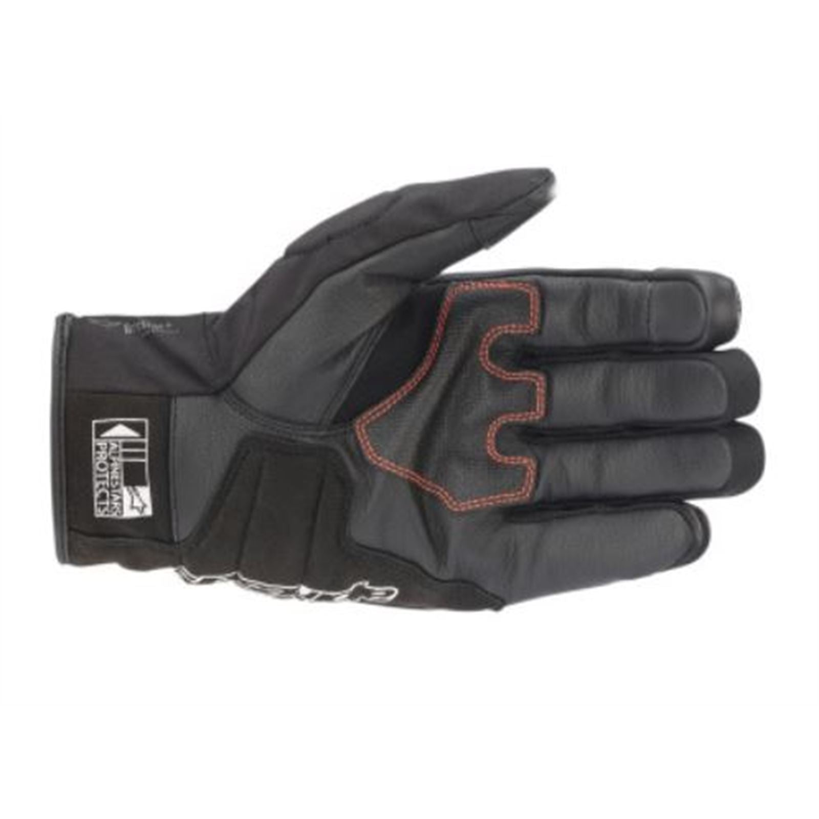 Alpinestars SMX-Z Gloves - Black/Red - 2XL [MPN: 3527421-1030-2X]_792144