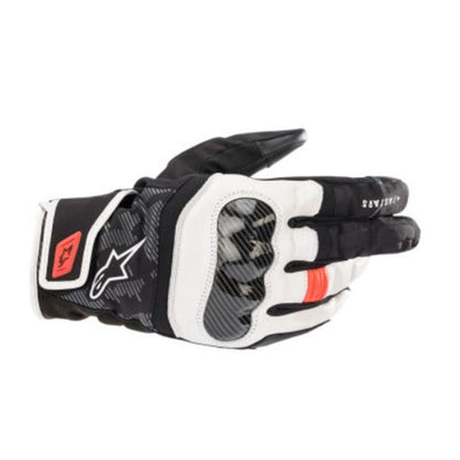 Alpinestars SMX-Z Gloves - Black/White/Red - Small [MPN: 3527421-1231-S]_792164