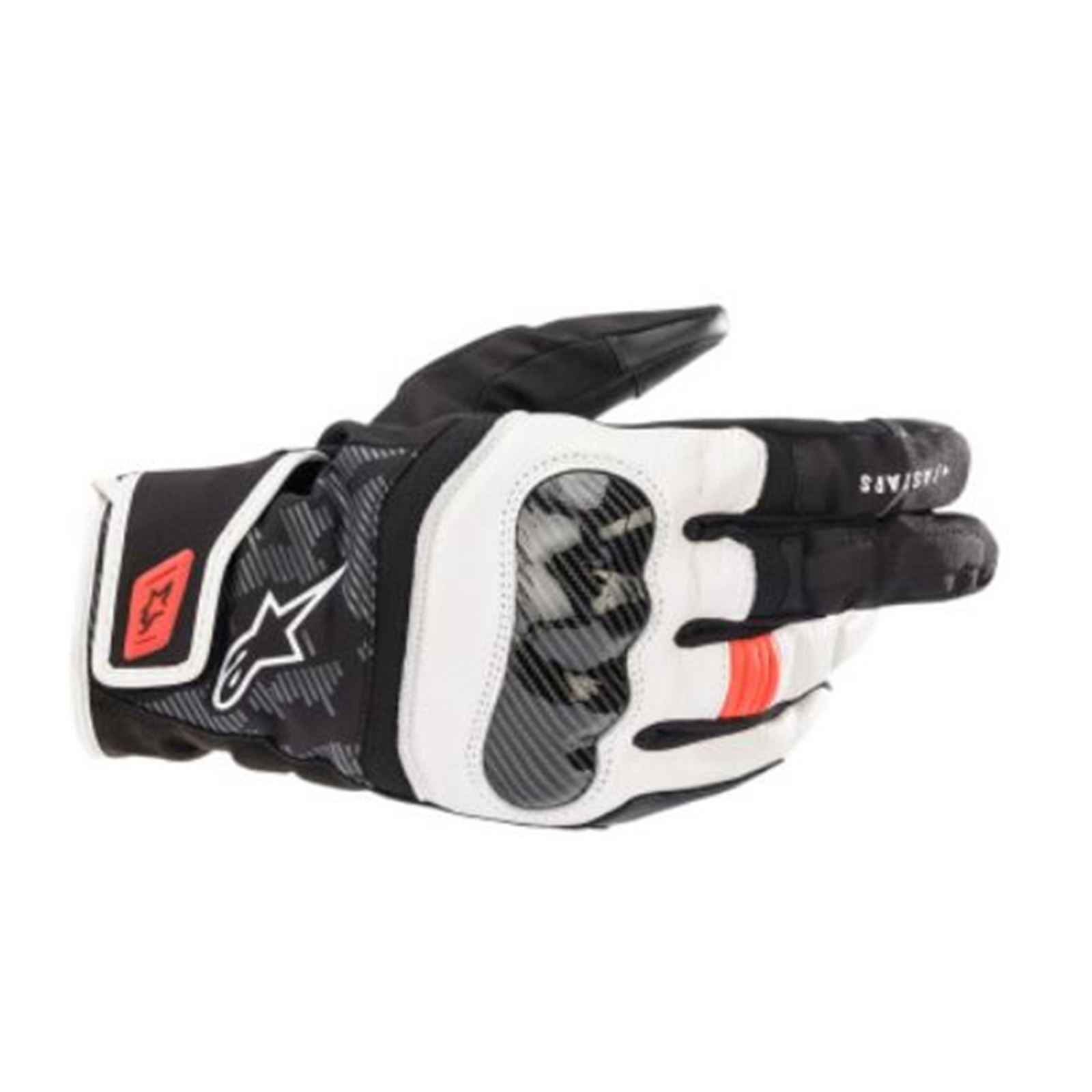 Alpinestars SMX-Z Gloves - Black/White/Red - 2XL [MPN: 3527421-1231-2X]_792163