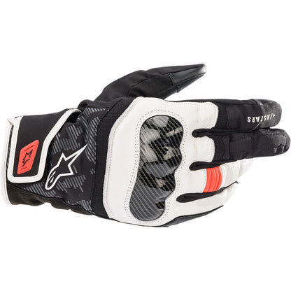 Alpinestars SMX-Z Gloves - Black/White/Red - 3XL [MPN: 3527421-1231-3X]_1051025