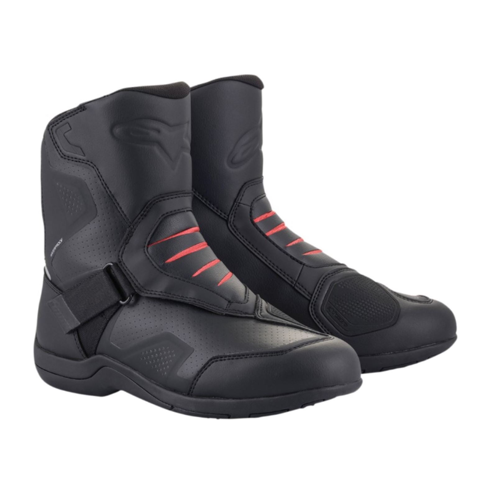 Alpinestars Waterproof V2 Ridge Boots - Black - US 11.5 [MPN: 2441821-10-46]_839451