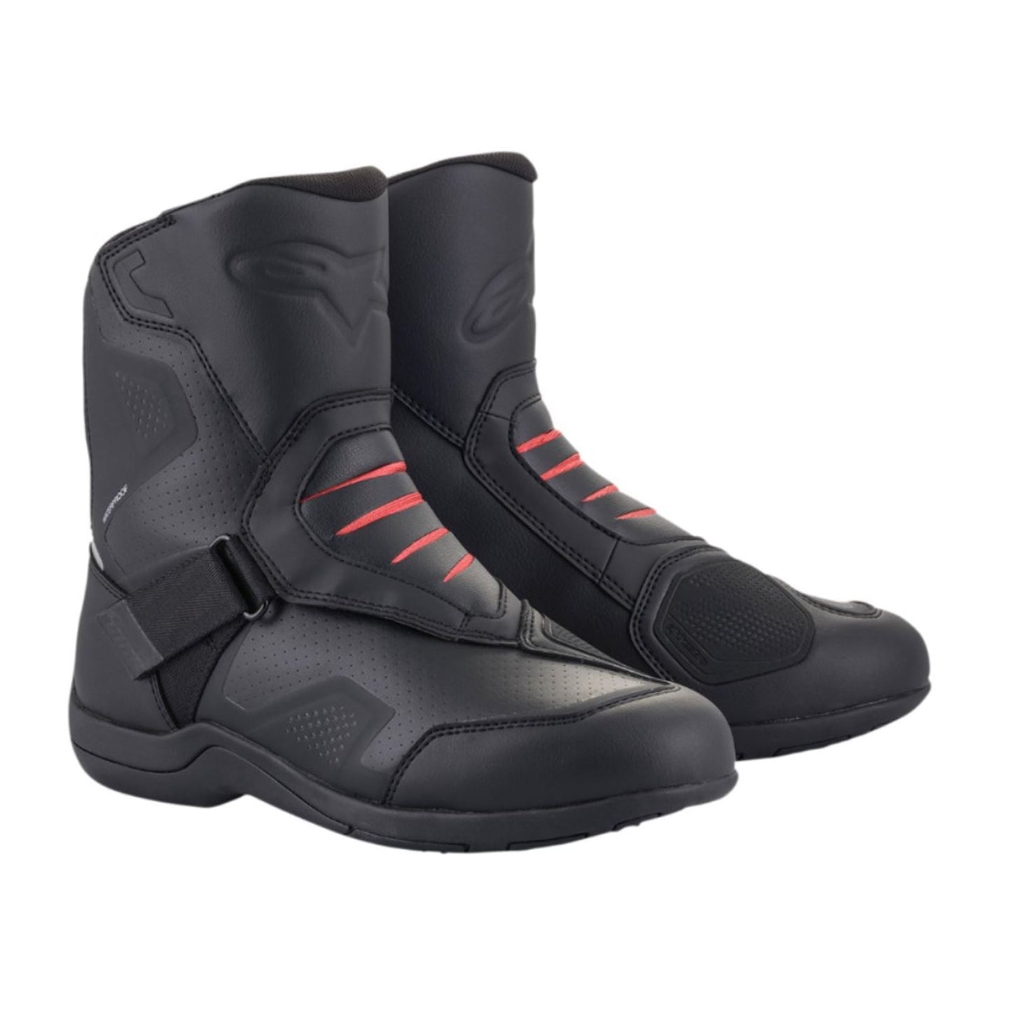 Alpinestars Waterproof V2 Ridge Boots - Black - US 12.5 [MPN: 2441821-10-48]_839450