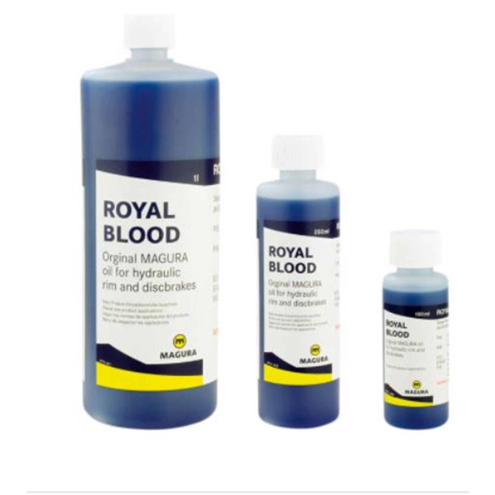 Magura Royal Blood Mineral Hydraulic Brake Fluid - 100 ml [MPN: 0 721 630]_837373
