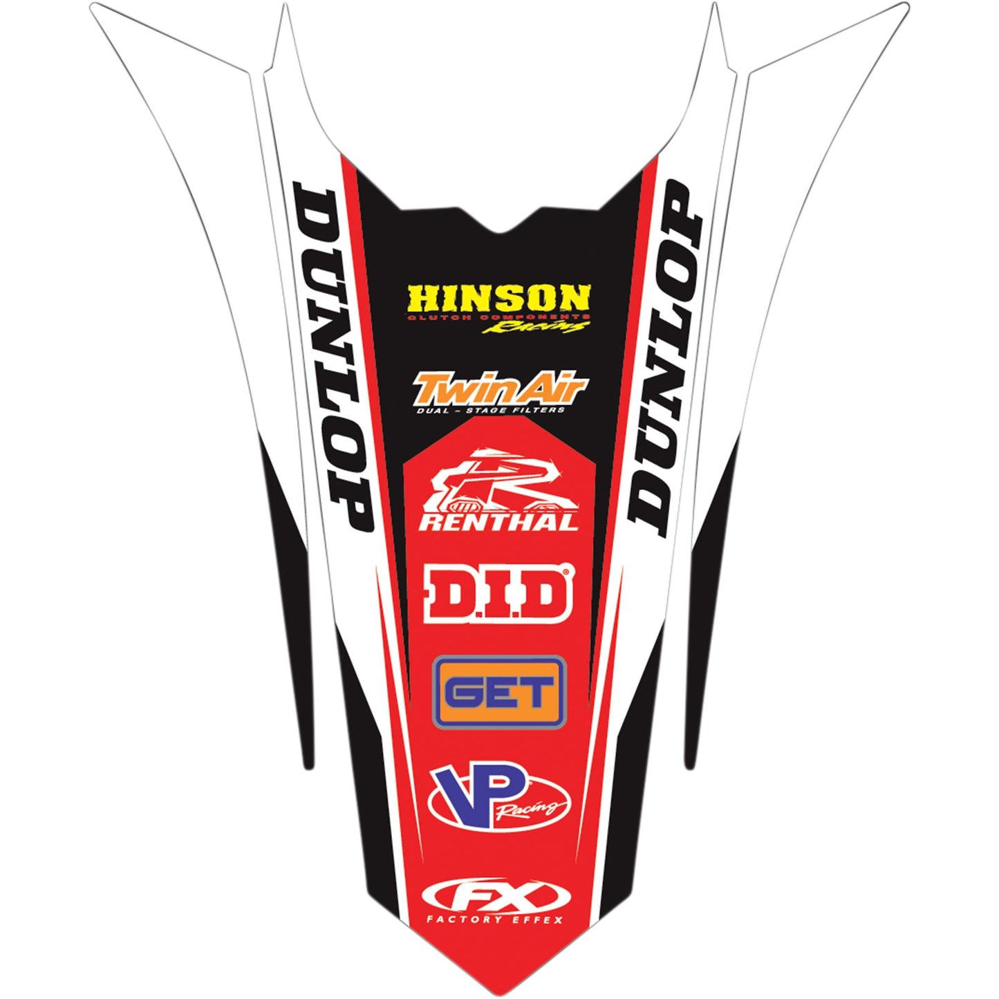 Factory Effex RFender Graphic-CRF450 2021 [MPN: 24-32332]_1051074