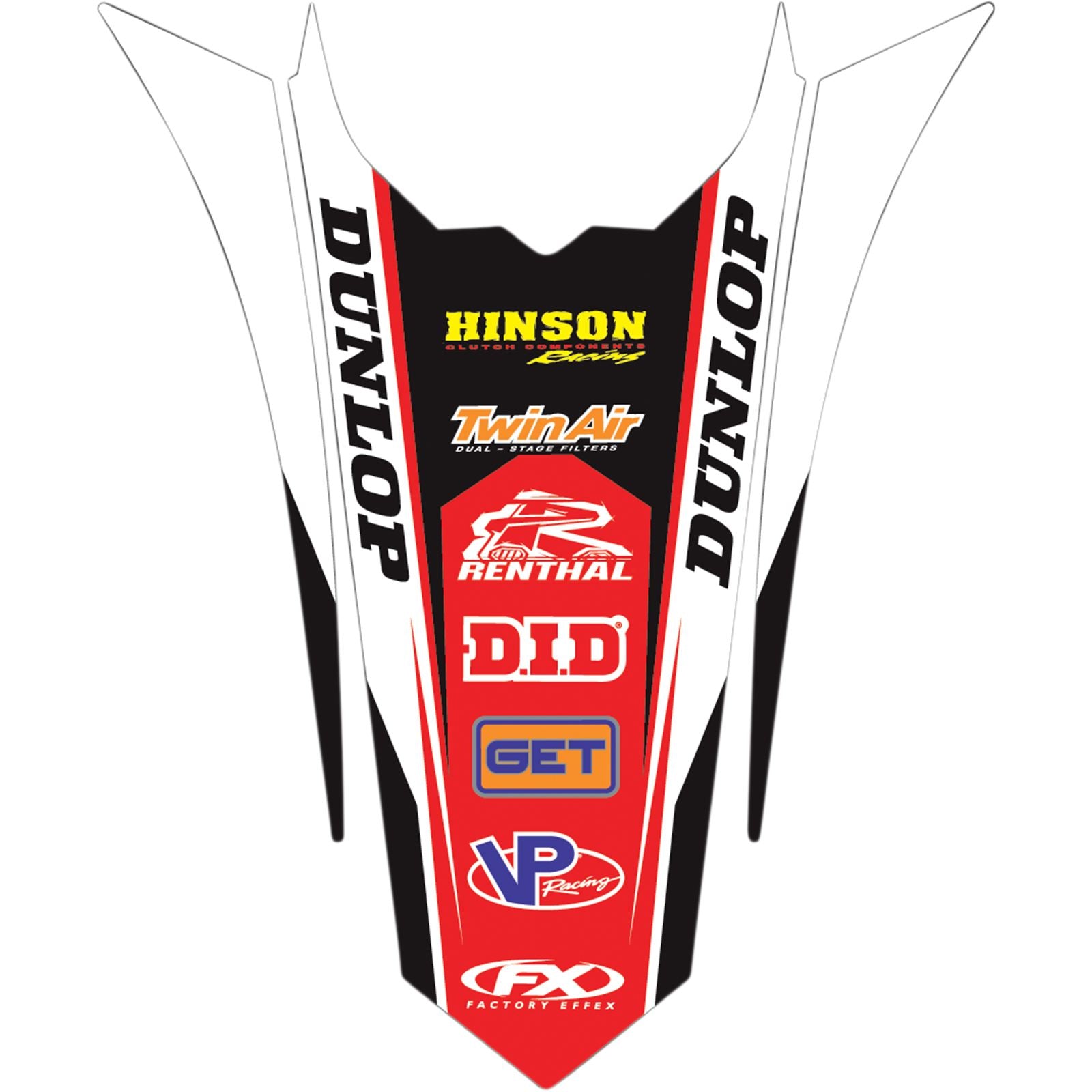 Factory Effex RFender Graphic-CRF450 2021 [MPN: 24-32332]_1051074