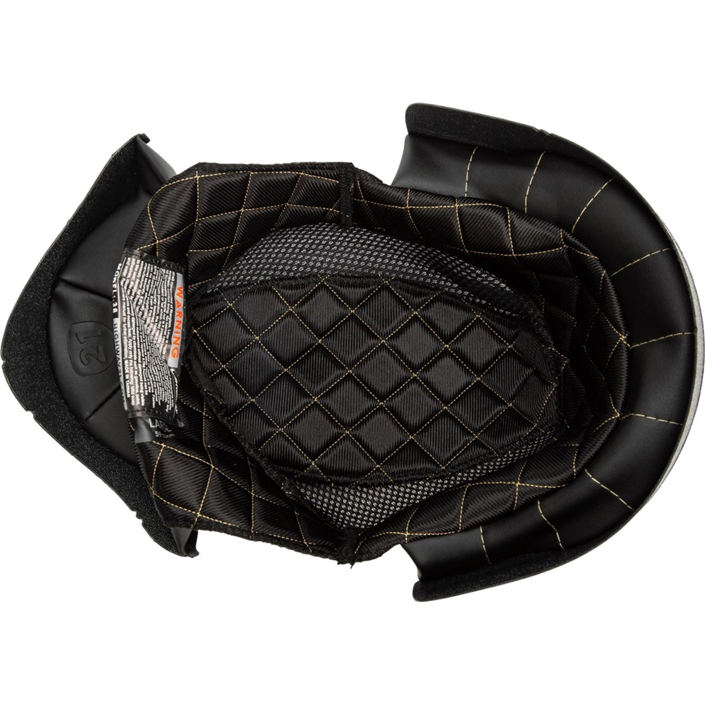 Highway 21 .38 Helmet Comfort Liner - Large 6mm H77-02004_730598