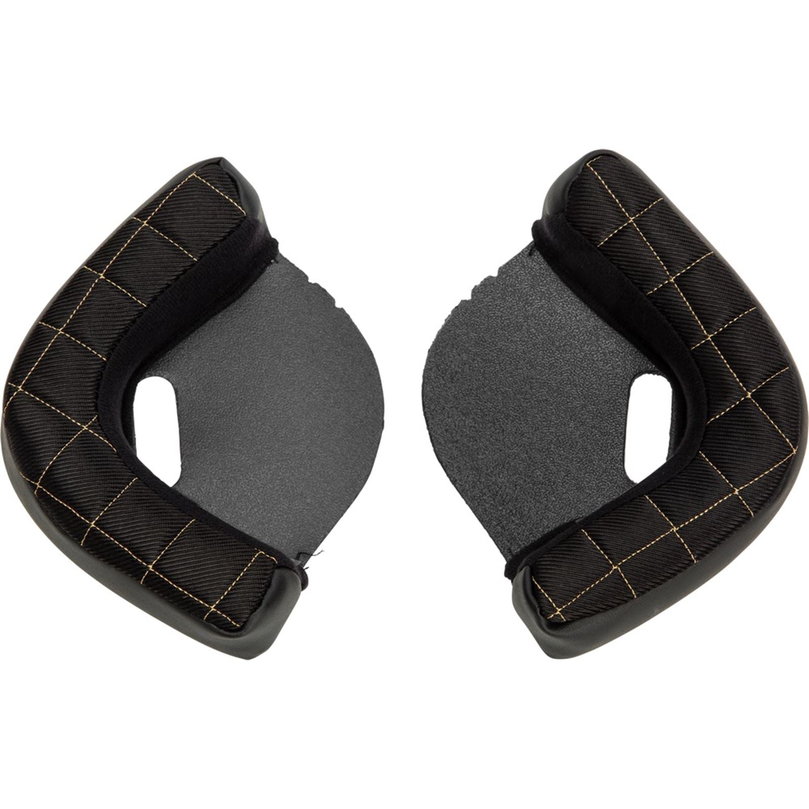 Highway 21 .38 Helmet Cheek Pads - 35mm 77-02010_730269