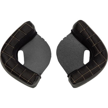 Highway 21 .38 Helmet Cheek Pads - 35mm 77-02010_730269