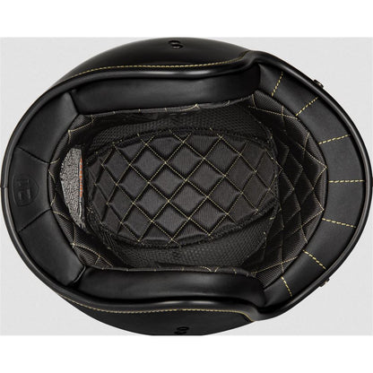 Highway 21 .38 Retro Helmet Gloss Black Small [MPN: 77-1200S]_883196