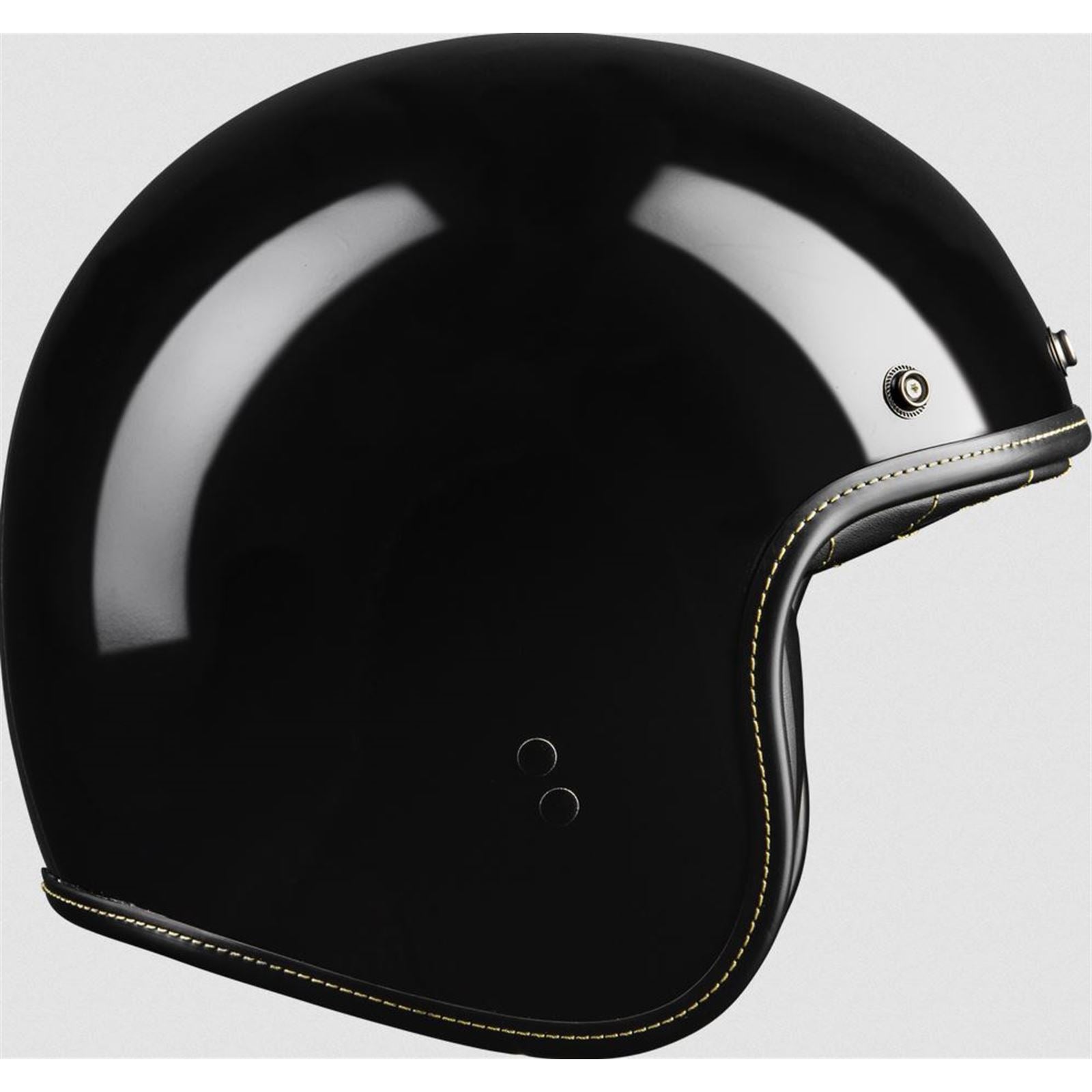 Highway 21 .38 Retro Helmet Gloss Black 2X-Large 77-12002X_883188
