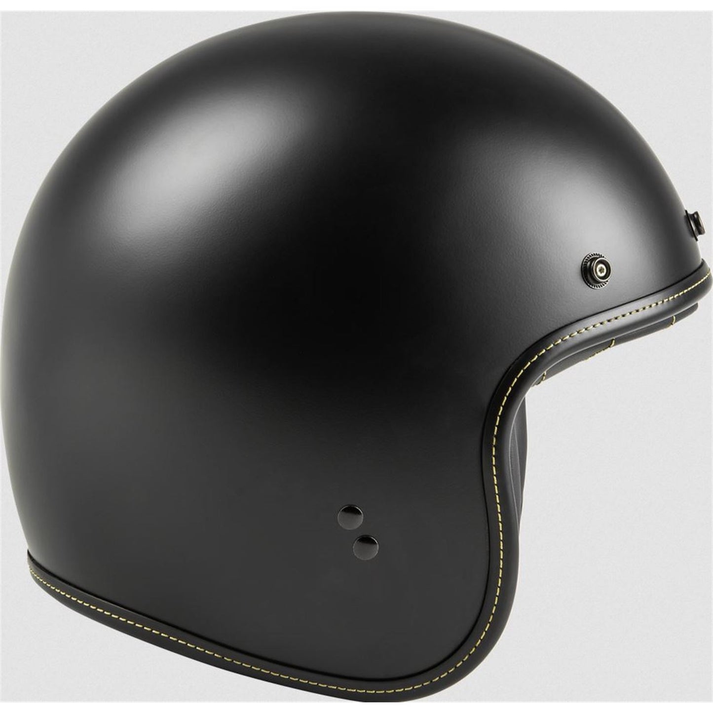 Highway 21 .38 Retro Helmet Matte Black Medium [MPN: 77-1201M]_883203