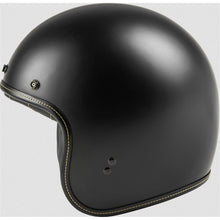 Highway 21 .38 Retro Helmet Matte Black X-Small [MPN: 77-1201XS]_883211