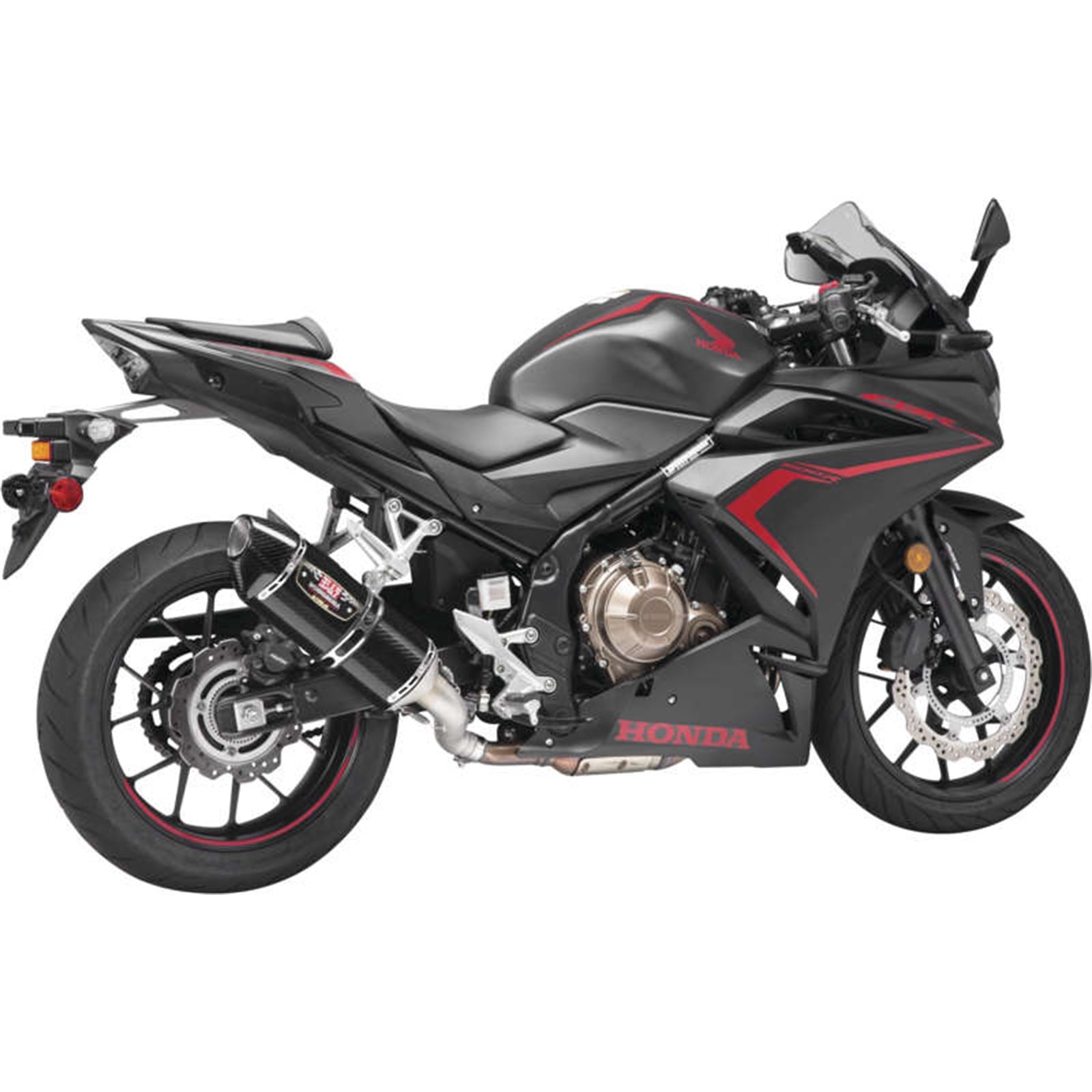 Yoshimura Exhaust Street R-77 Slip-On - SS/CF/CF Works 12553B0220_988864