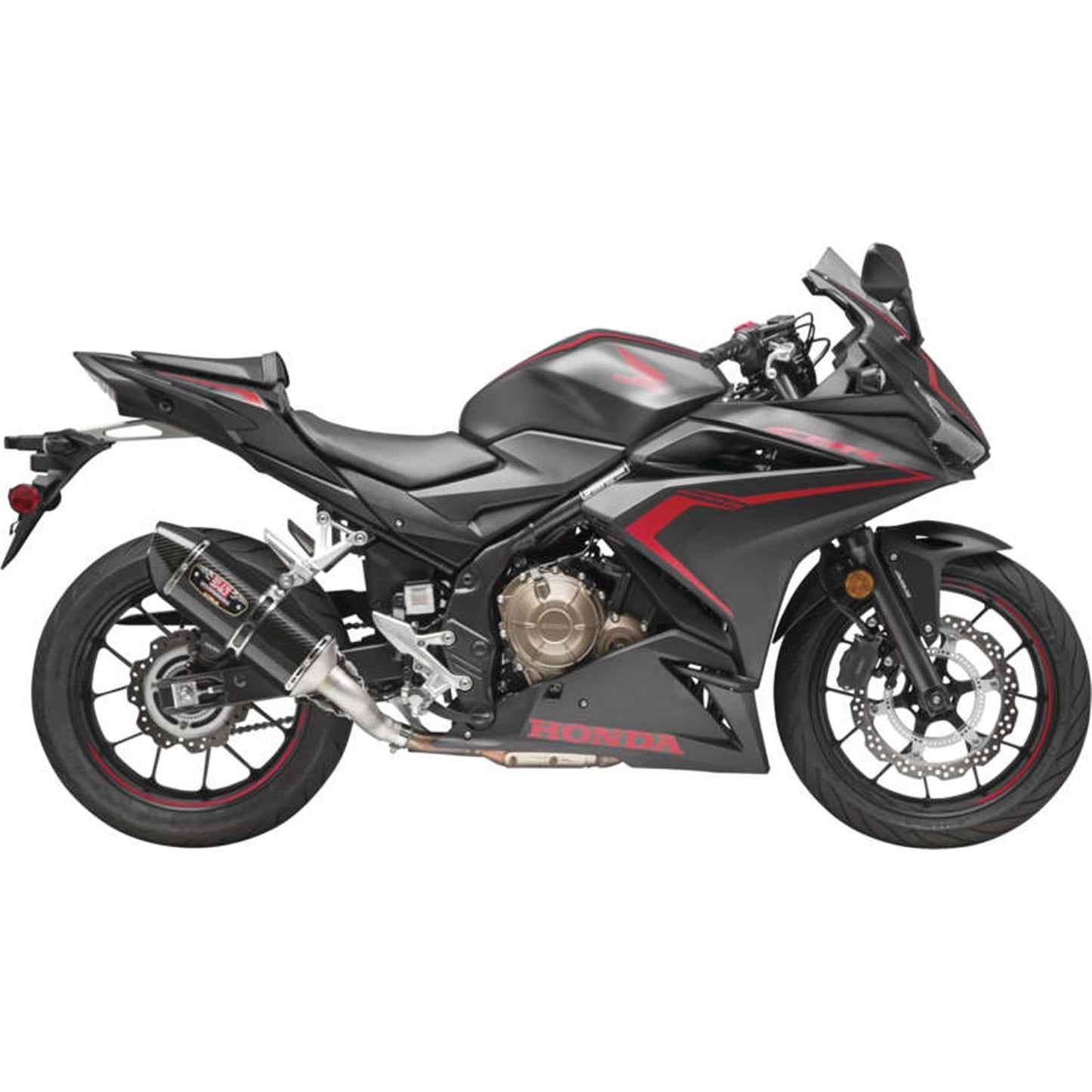 Yoshimura Exhaust Street R-77 Slip-On - SS/CF/CF Works 12553B0220_988879