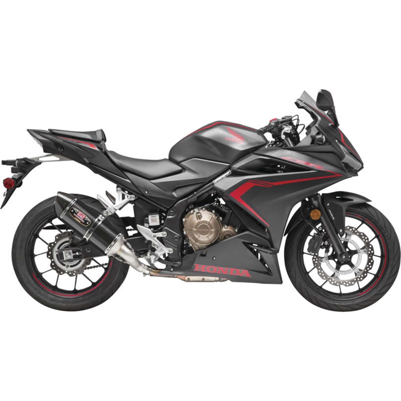 Yoshimura Exhaust Street R-77 Slip-On - SS/CF/CF Works 12553B0220_988879