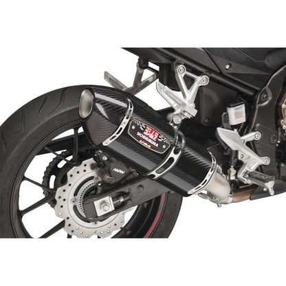 Yoshimura Exhaust Street R-77 Slip-On - SS/CF/CF Works 12553B0220_988878