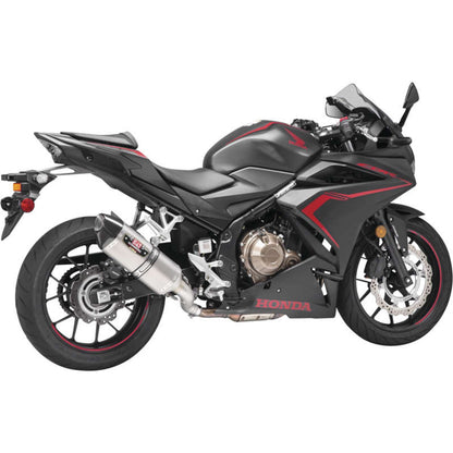 Yoshimura Exhaust Street R-77 Slip-On - SS/SS/CF Works 12553B0520_991698