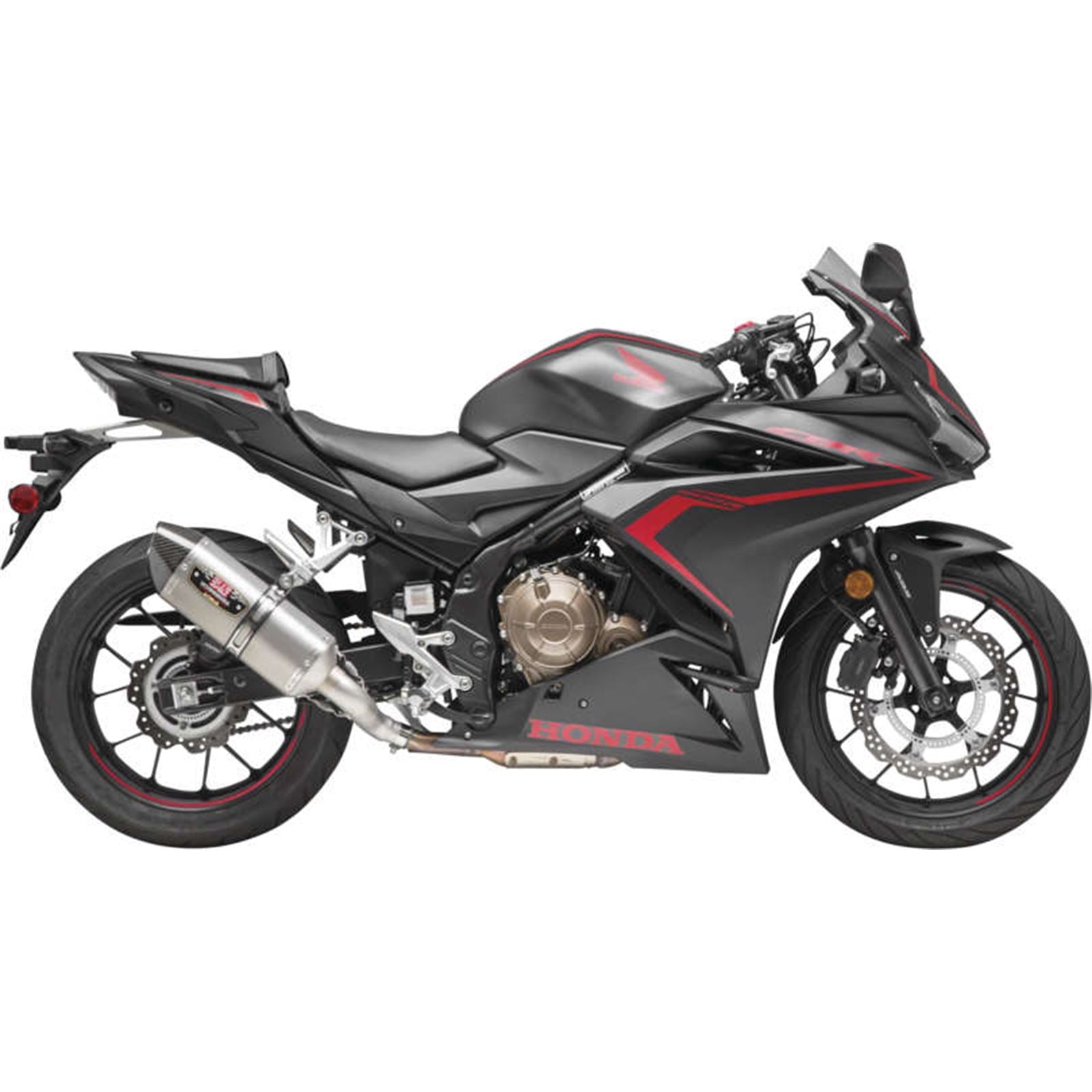 Yoshimura Exhaust Street R-77 Slip-On - SS/SS/CF Works 12553B0520_991697