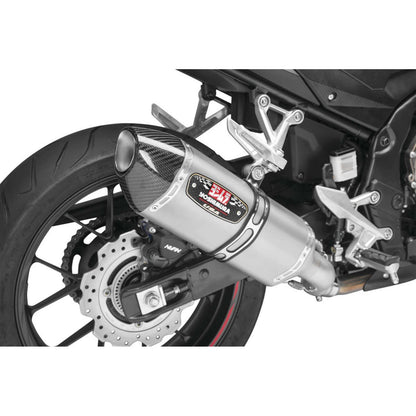 Yoshimura Exhaust Street R-77 Slip-On - SS/SS/CF Works 12553B0520_991696