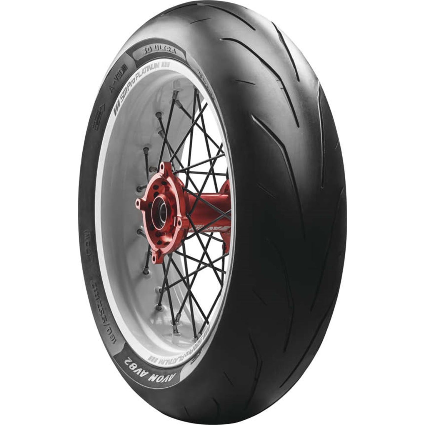 Avon Tyres 3D Ultra Xtreme Slick - 180/60-17, Radial, Rear OPEN BOX [MPN: 4470012]_2708083
