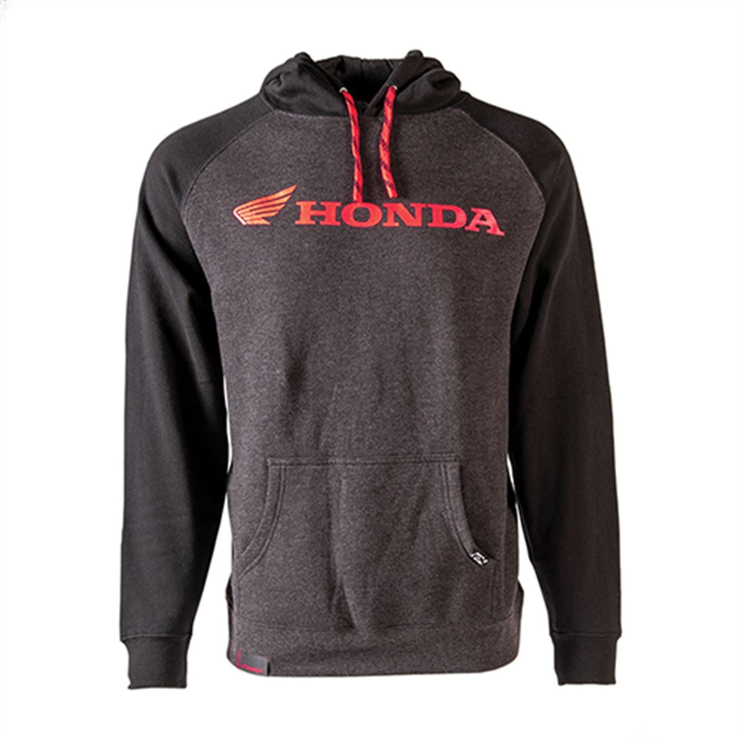 Factory Effex Honda Landscape Pullover - Charcoal Heather/Black - Large 24-88304_1059709