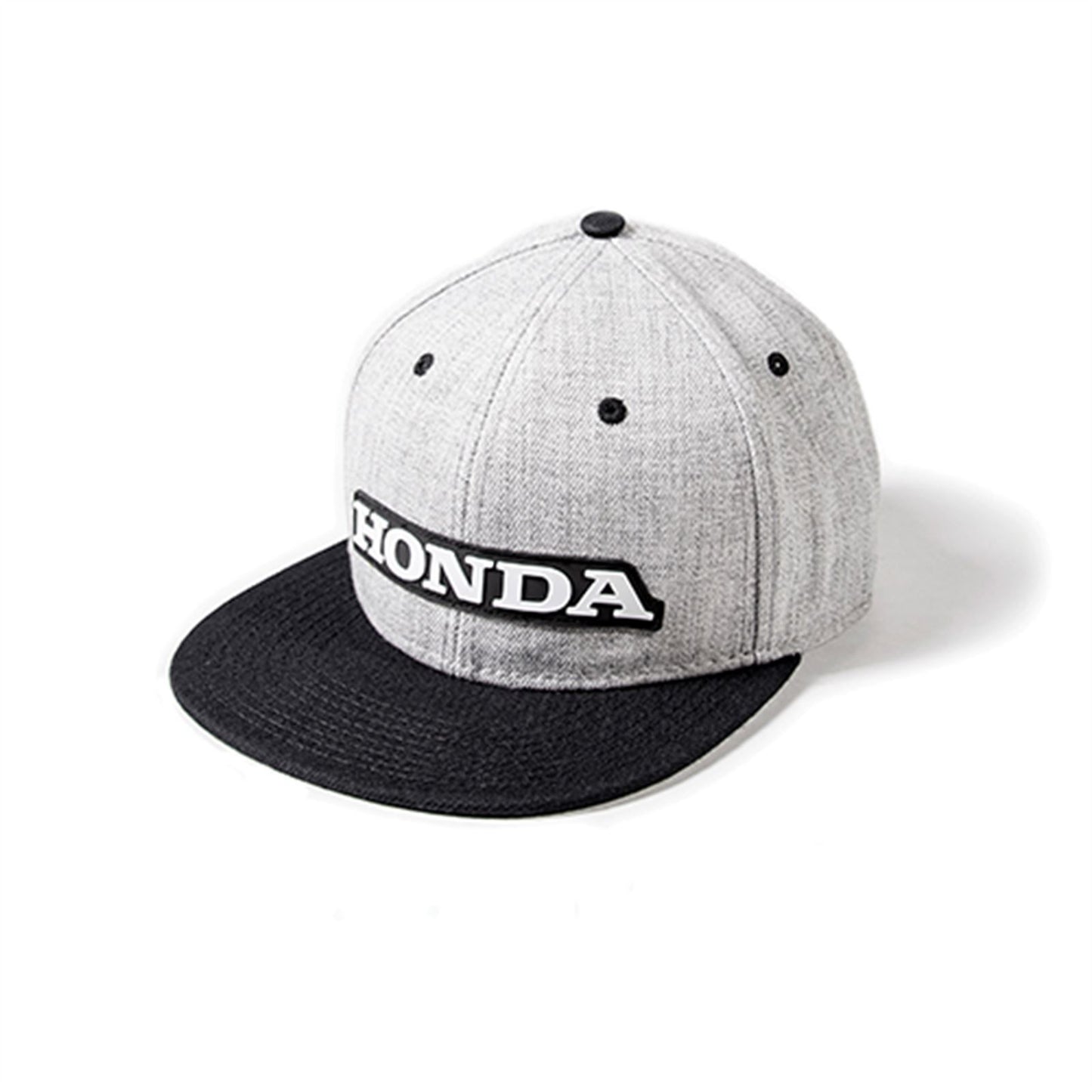 Factory Effex Honda Bold Snapback Hat Black/H.Grey/H.Grey 24-86300_1059674