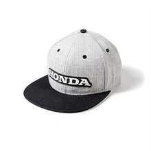 Factory Effex Honda Bold Snapback Hat Black/H.Grey/H.Grey 24-86300_1059674