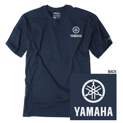 Factory Effex Yamaha Icon Tee, Navy, XX-Large 24-87208_1059689