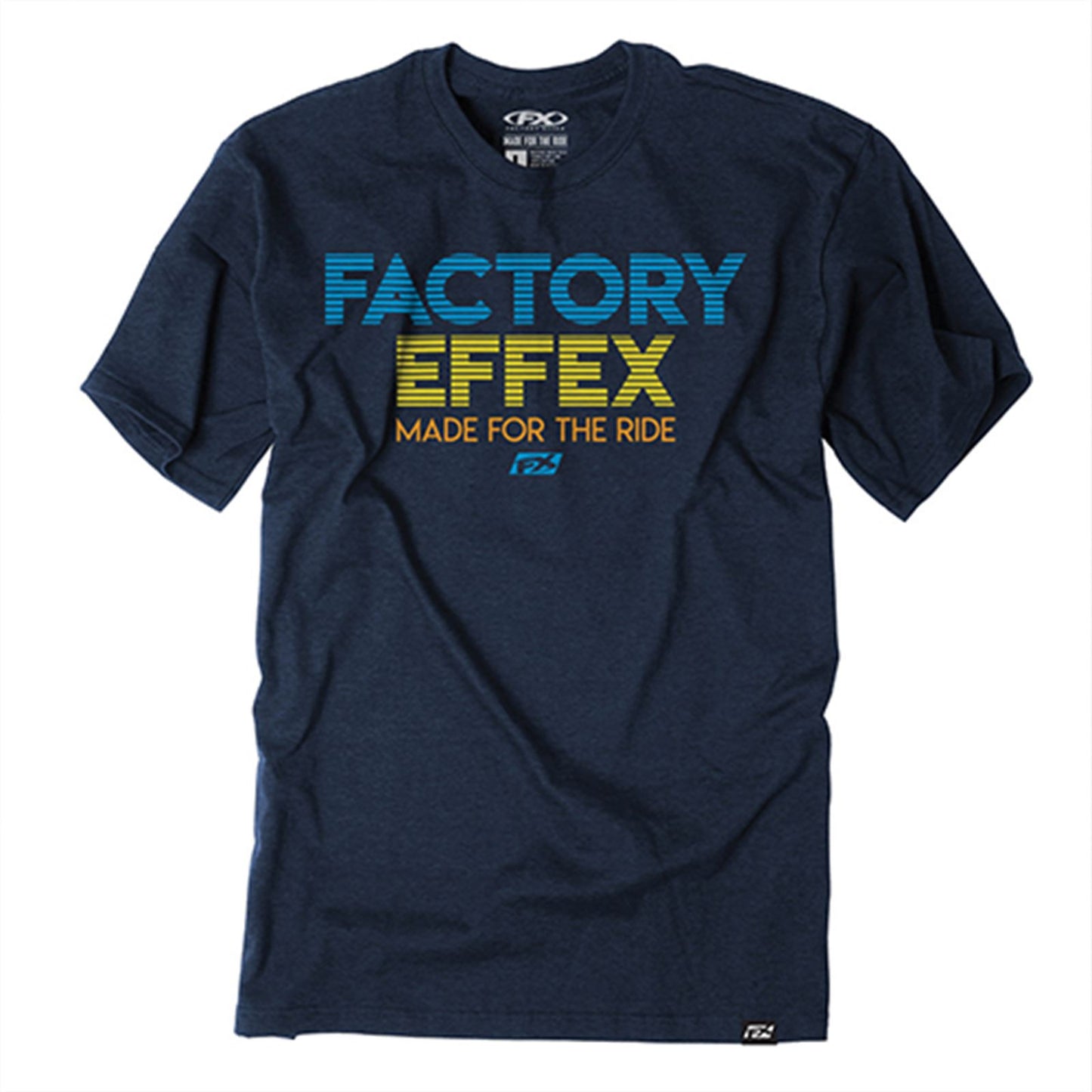 Factory Effex FX Lit T- Shirt Navy, Medium 24-87702_1059748