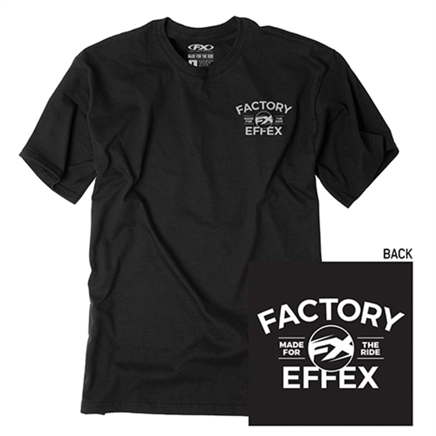 Factory Effex FX Virtue T-Shirt Black, Medium 24-87732_1059760