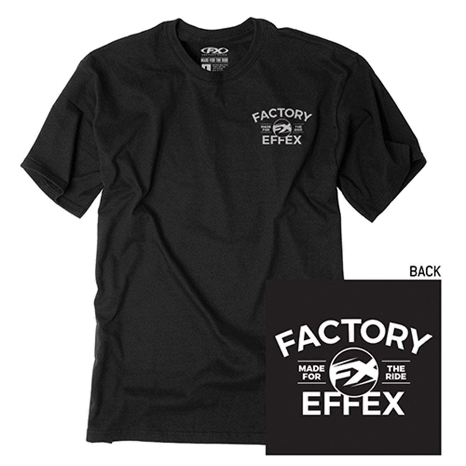 Factory Effex FX Virtue T-Shirt Black, Medium 24-87732_1059760