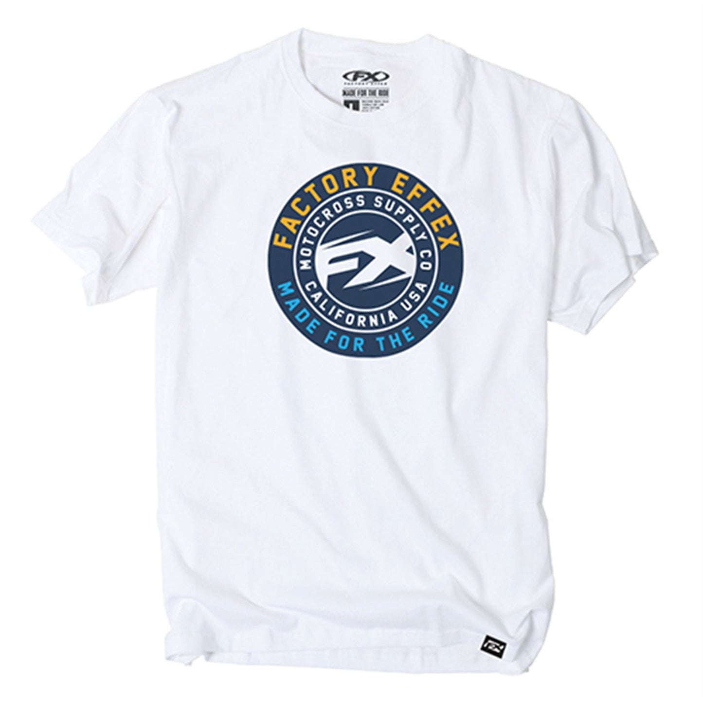 Factory Effex FX Supply T-Shirt - White - XL 24-87746_1059766