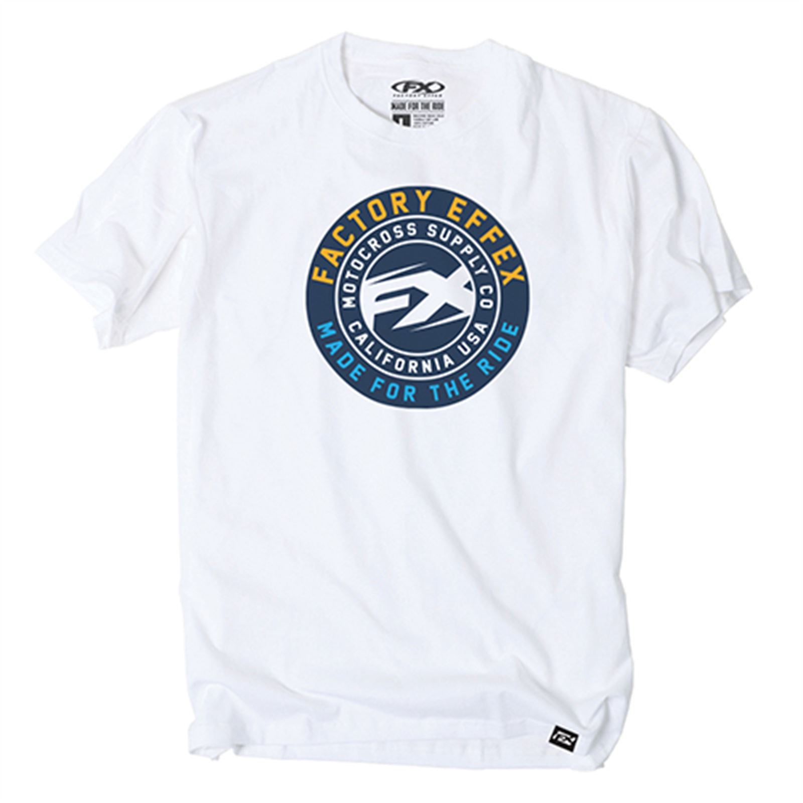 Factory Effex FX Supply T-Shirt - White - XL 24-87746_1059766