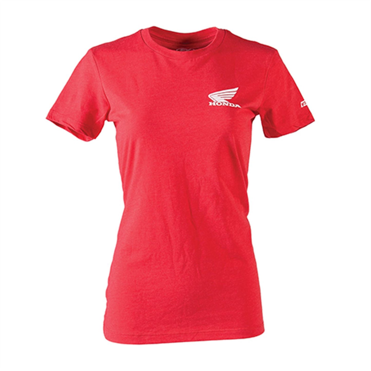 Factory Effex Honda Icon Women's T-Shirt - Red - Large 24-87314_1059745
